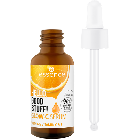 essence hello good stuff glow-c serum