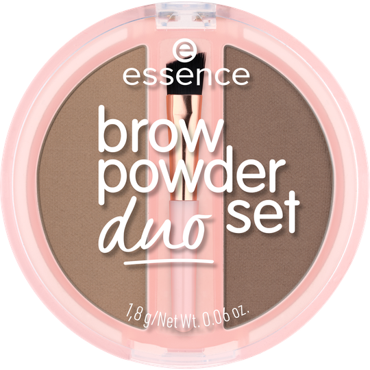 essence brow powder duo set 01