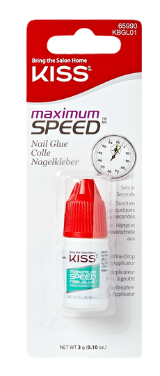 Kiss naglalím maximum speed