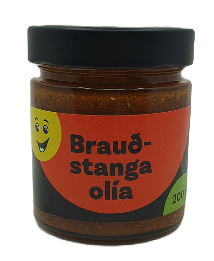 Krónu brauðstangaolía