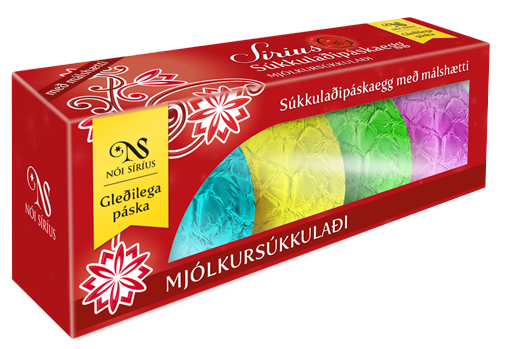 Nóa páskaegg nr 1 rjóma pakki