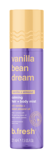 b.fresh vanilla bean dream body mist