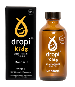 Dropi kids mandarínu