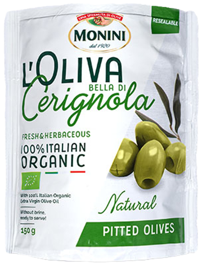 Monini ólífur bella di cerignola