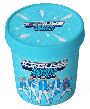 Kjörís iceguys kremkexís