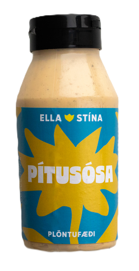 Ella Stína pítusósa vegan