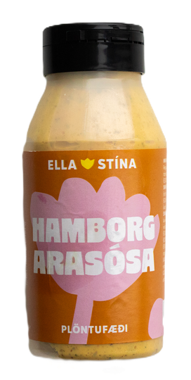 Ella Stína hamborgarasósa vegan