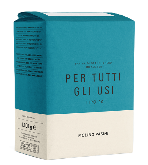 Molino Pasini hveiti all purpose