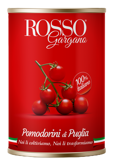 Rosso Gargano tómatar kirsuberja