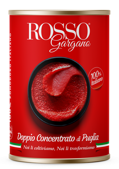 Rosso Gargano tómat paste doppio concentrato