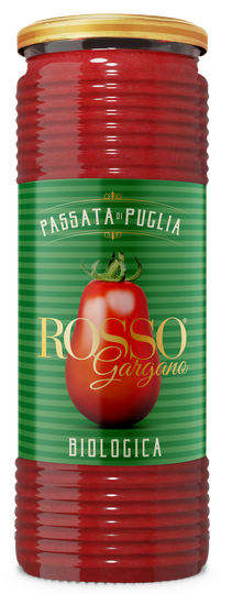 Rosso Gargano tómat passata lífrænt