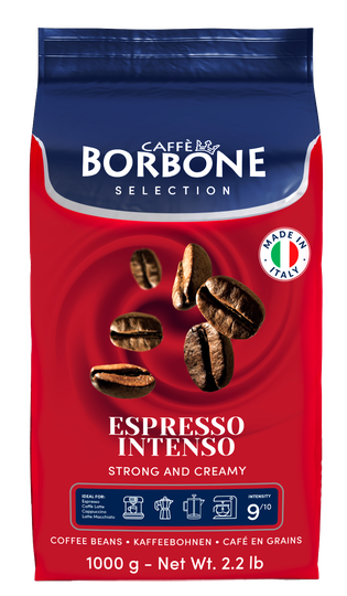 Caffe Borbone kaffibaunir espresso intenso
