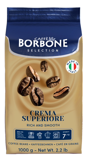 Caffe Borbone kaffibaunir crema superiore