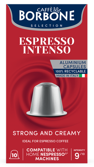 Caffe Borbone kaffihylki espresso intenso