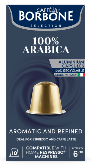 Caffe Borbone kaffihylki arabica