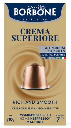 Caffe Borbone kaffihylki crema superiore
