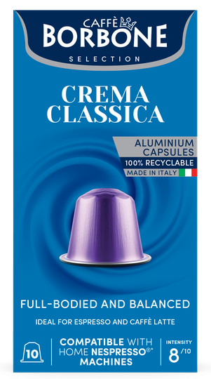 Caffe Borbone kaffihylki crema classica
