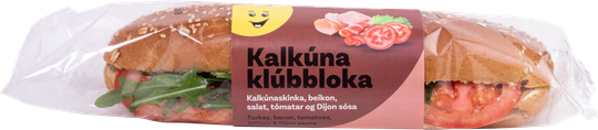 Krónu kalkúna klúbbloka