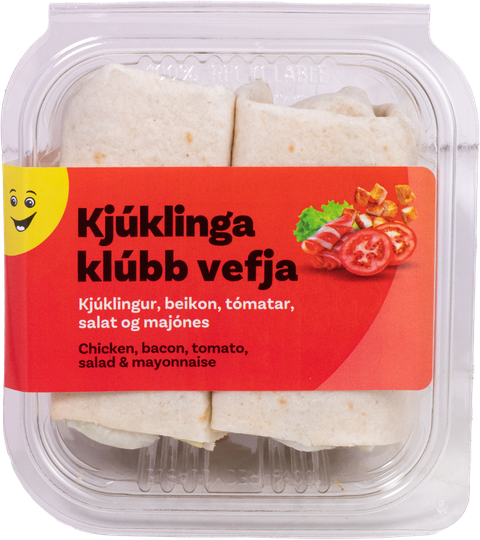 Krónu kjúklinga klúbbvefja