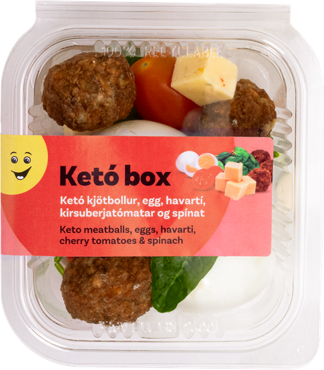 Krónu ketóbox