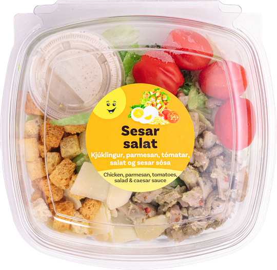 Krónu sesarsalat