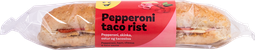 Krónu pepperóní tacorist