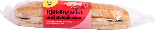 Krónu buldak langlokurist