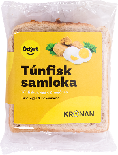 Ódýrt túnfiskssamloka
