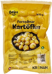 Ódýrt forsoðnar kartöflur