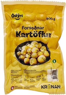 Ódýrt forsoðnar kartöflur