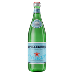San Pellegrino sódavatn gler ...