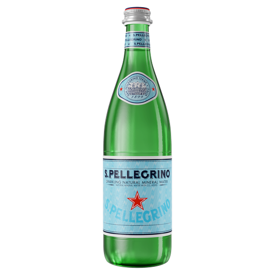 San Pellegrino sódavatn gler 750ml
