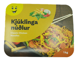Krónu kjúklinganúðlur