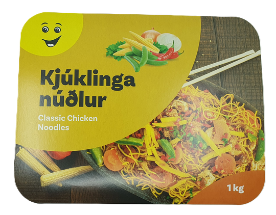 Krónu kjúklinganúðlur