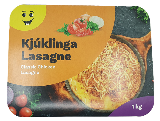 Krónu kjúklingalasagne