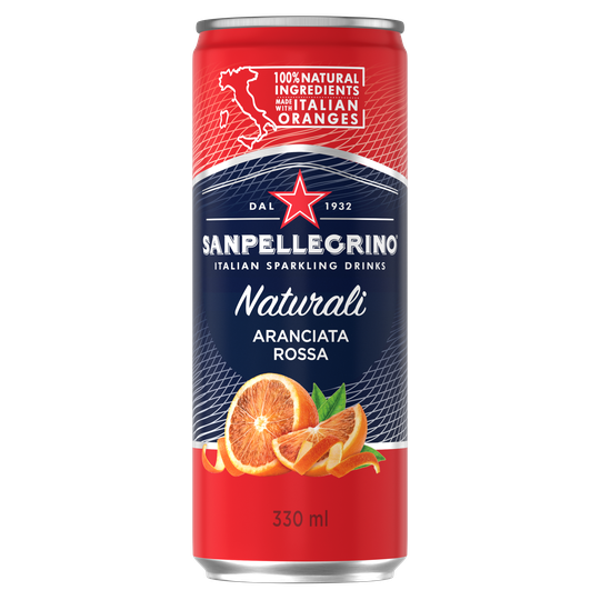 San Pellegrino dós blóðappelsínu