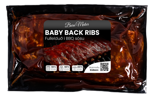 BaraMatur baby back rif í bbq