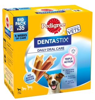 Pedigree hundastangir f. smáhunda 35pk