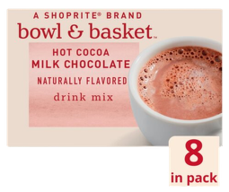 bowl & basket kakó 8pk