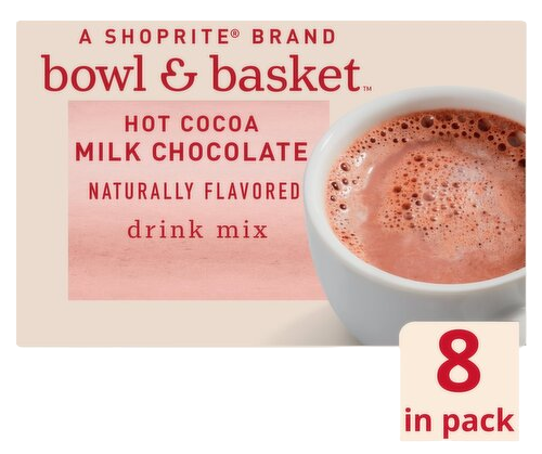 bowl & basket kakó 8pk