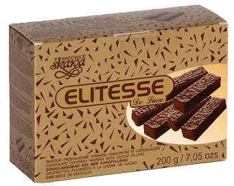 Elitesse bitar í kassa