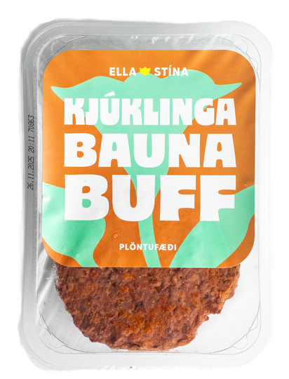 Ella Stína kjúklingabaunabuff