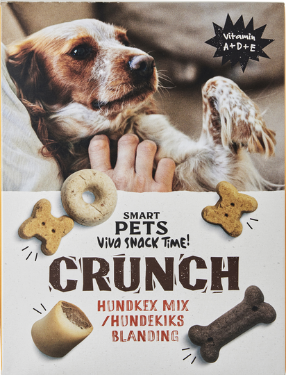 Smart hundanammi blandað kex