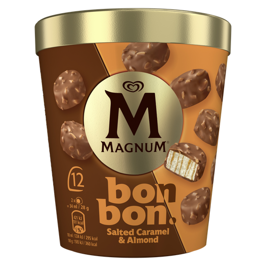 Magnum bonbon salted caramel