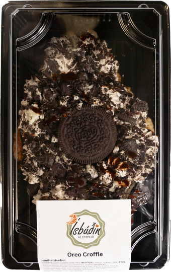 Ísbúðin Hlemmur oreo croffle