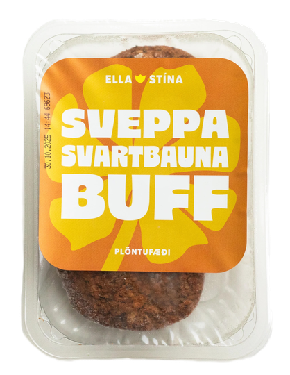 Ella Stína sveppasvartbaunabuff