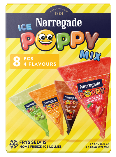 Norregade ice poppy blanda