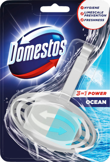 Domestos salernissteinn 3in1 ocean