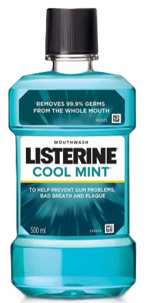 Listerine munnskol cool mint