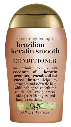 OGX hárnæring mini brazilian keratin
